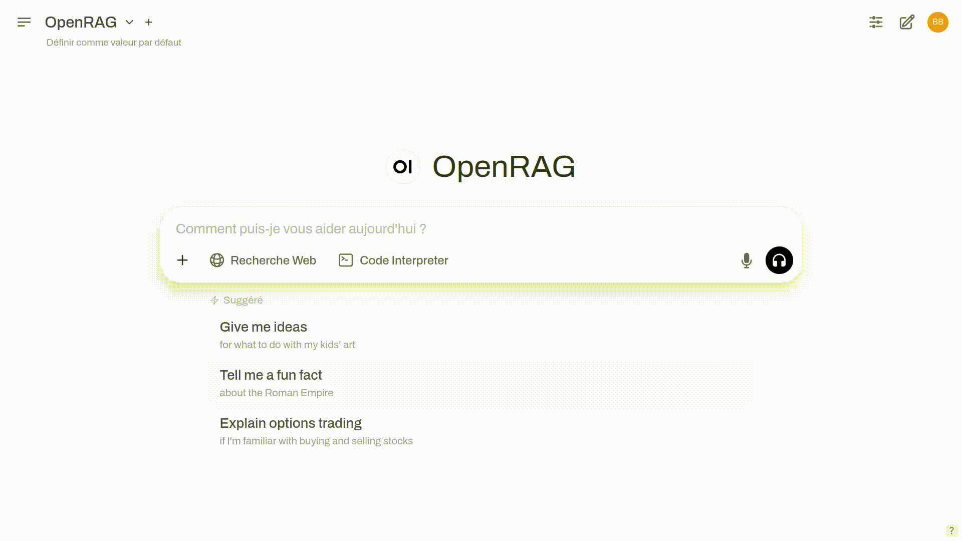 Explain how OpenRAG works. (Open WebUI)